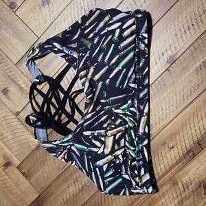 Born Primitive Vitality Sports Bra Size M